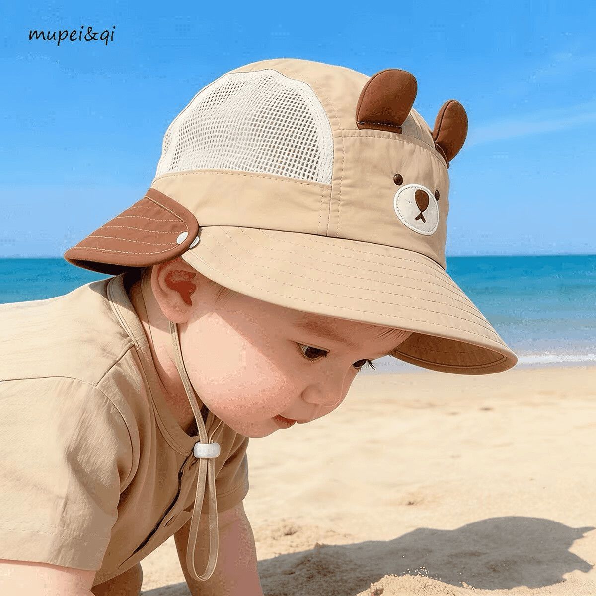 Summer Sun-protective Fisherman Hat For Boys And Girls photo 5