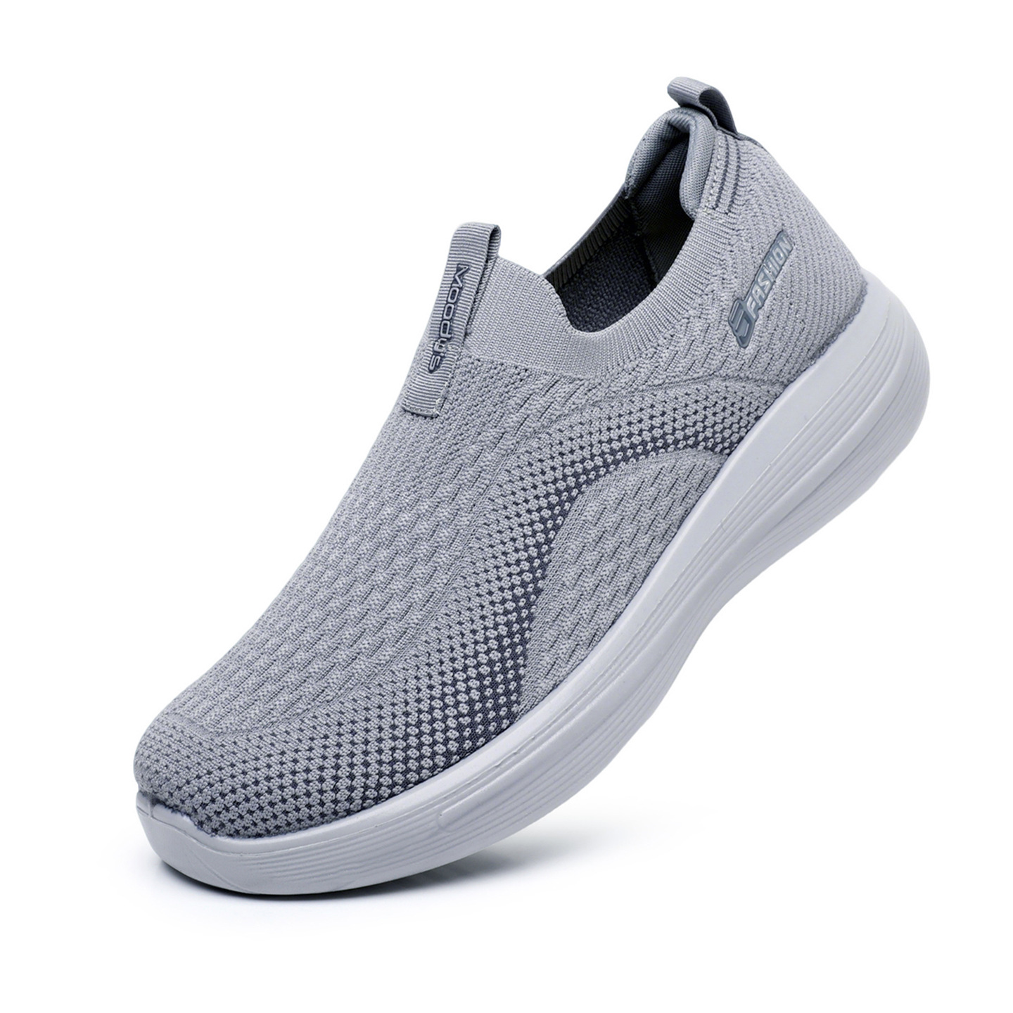 Soft-soled Slip-on Versatile Mens Shoes Walking photo 3