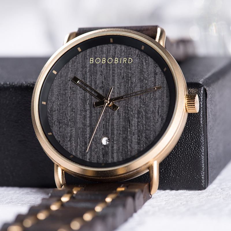 BOBO BIRD Wooden Watch T34 For Men photo 3