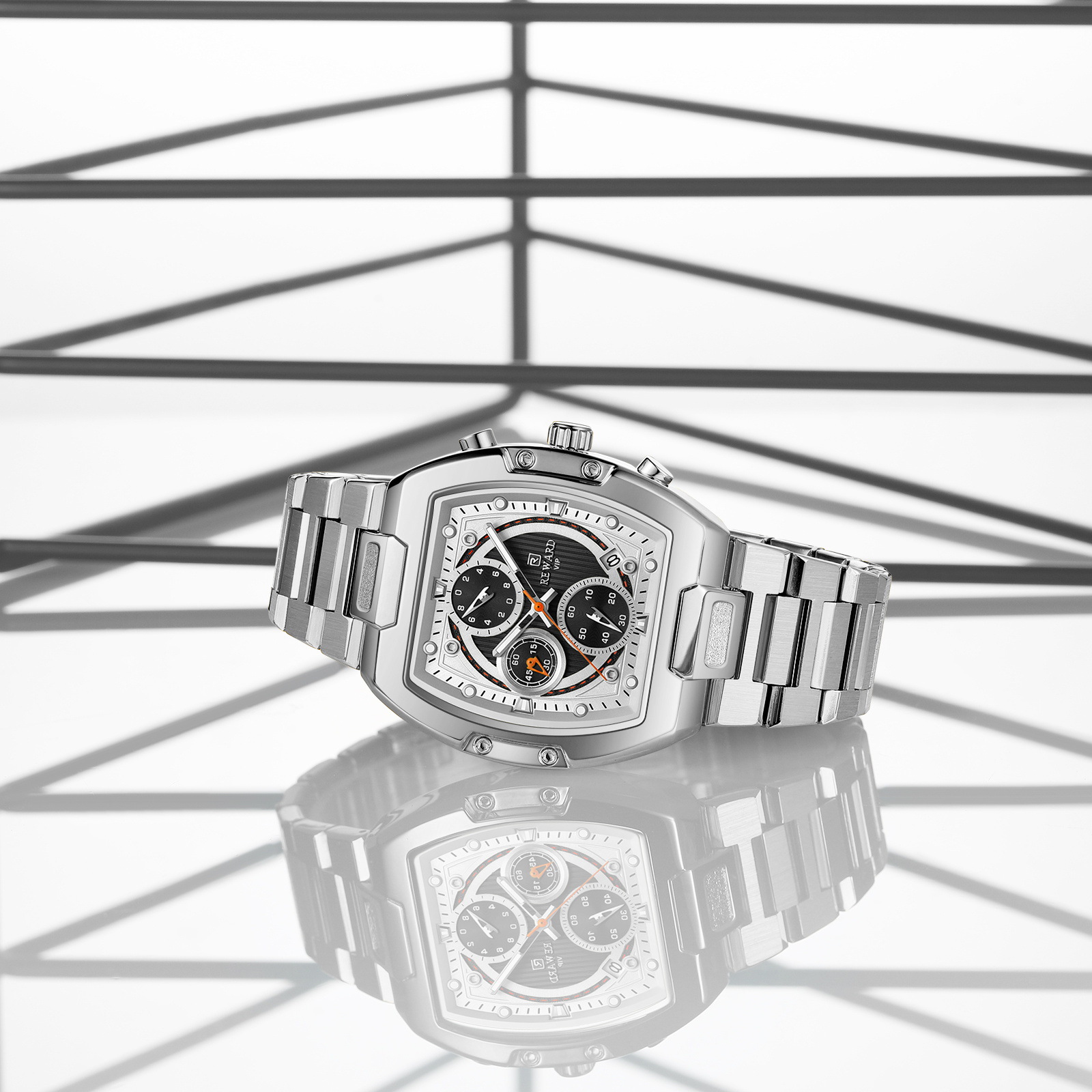 Mens Watch Multifunctional Casual Wristwatch photo 2