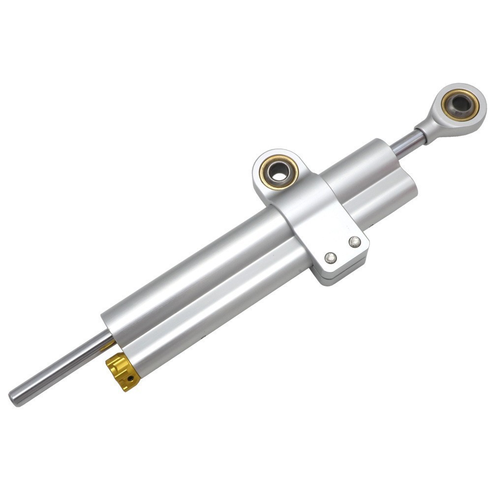 Modified Damping Titanium Ruler To Prevent Front-end Wobblesteering Damper photo 2