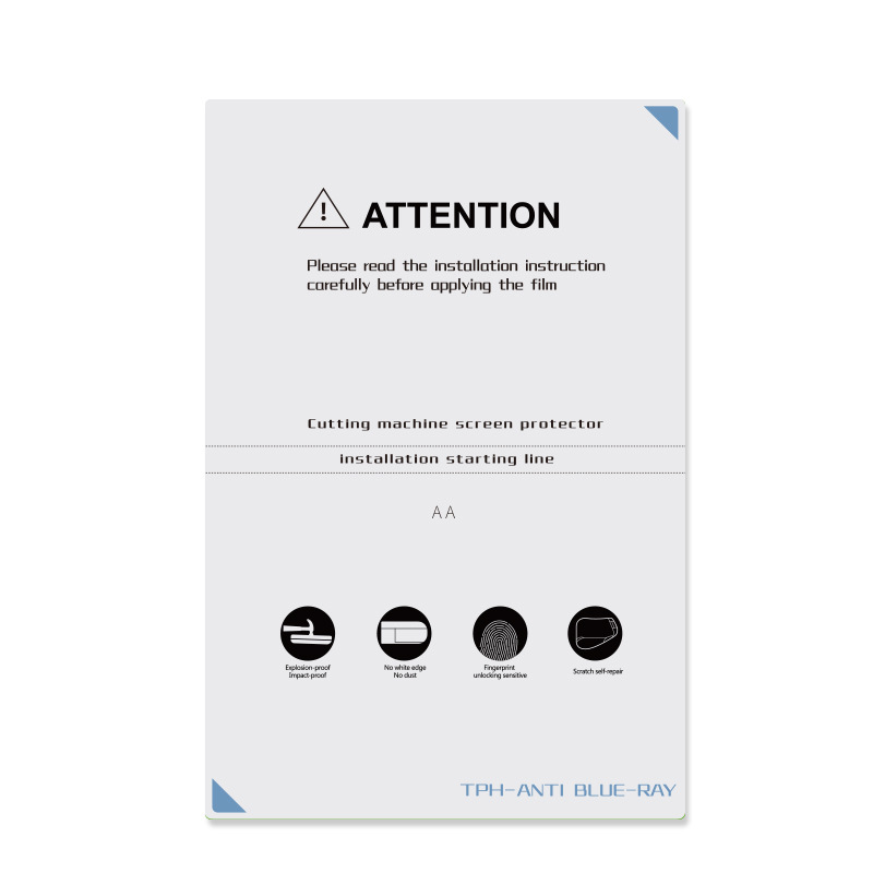 Film Cutting Machine Universal TPU Screen Ultra-clear Protector photo 5