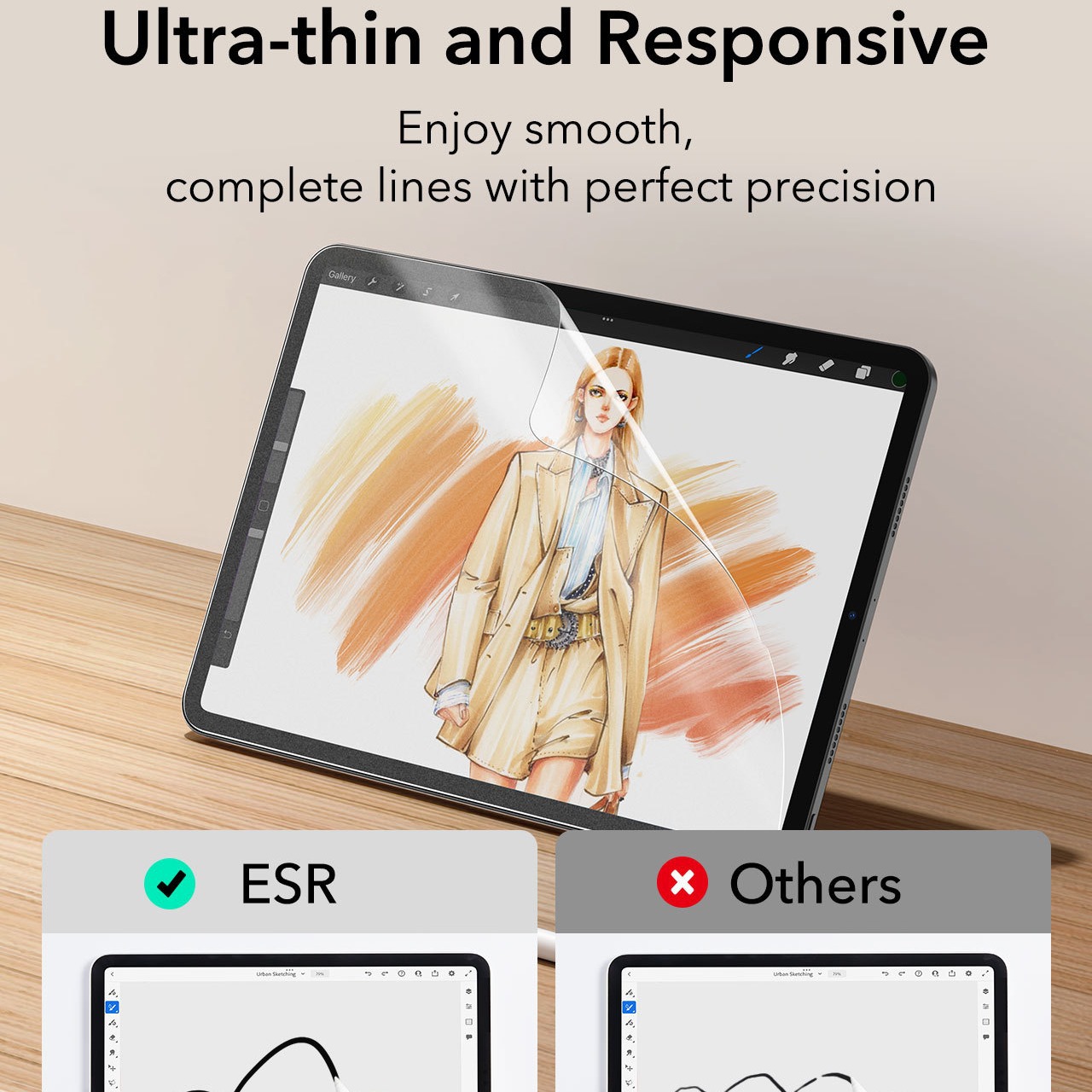 Paper Film Writing Film Tablet photo 1