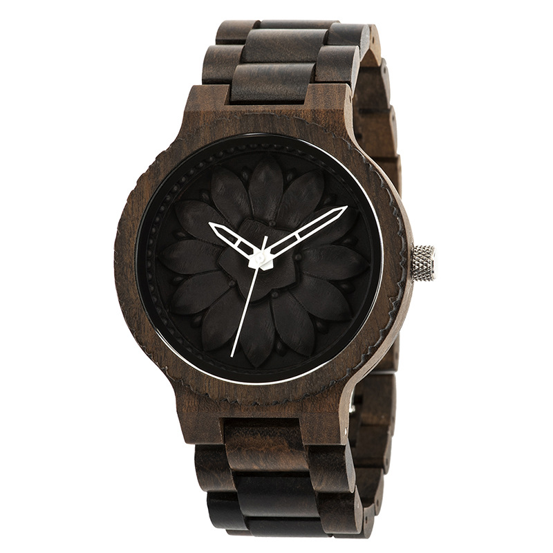 Wooden Watch Personalized And Fashionable Mens Style photo 2