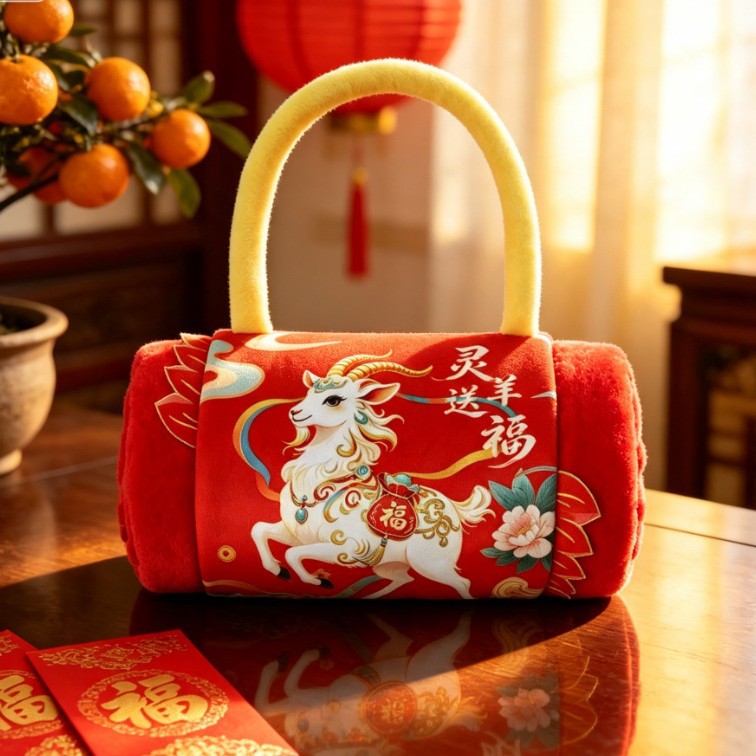 Cartoon 3D Nap Air-conditioning Blanket Roll photo 3