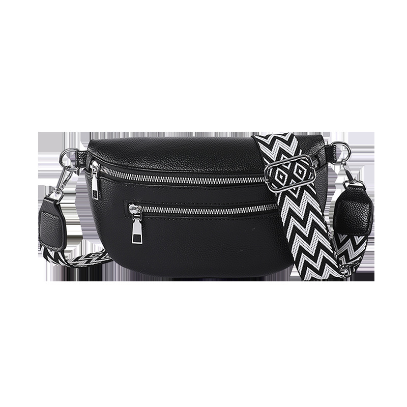 Soft Leather Shoulder Crossbody Bag photo 3