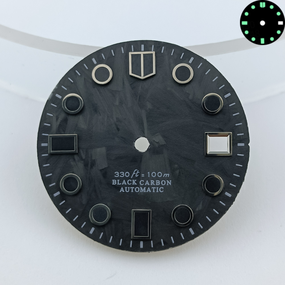Dual-calendar Luminous Dial Accessory With Mechanical Movement photo 7