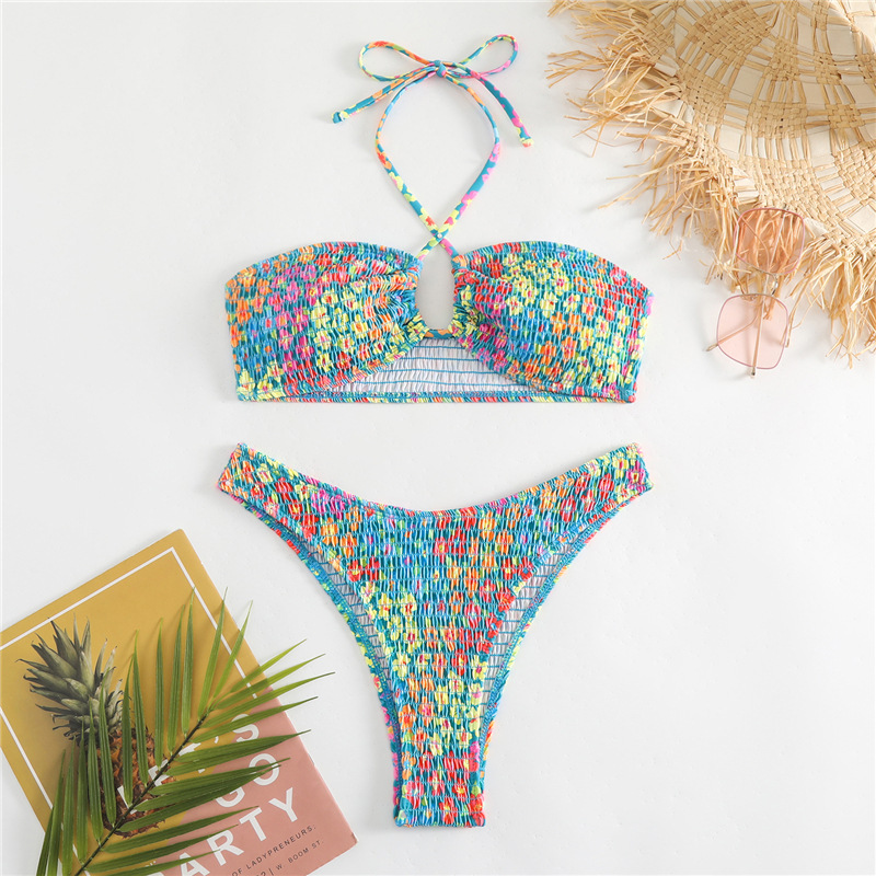 Sexy Printed Womens Bikini Set photo 4