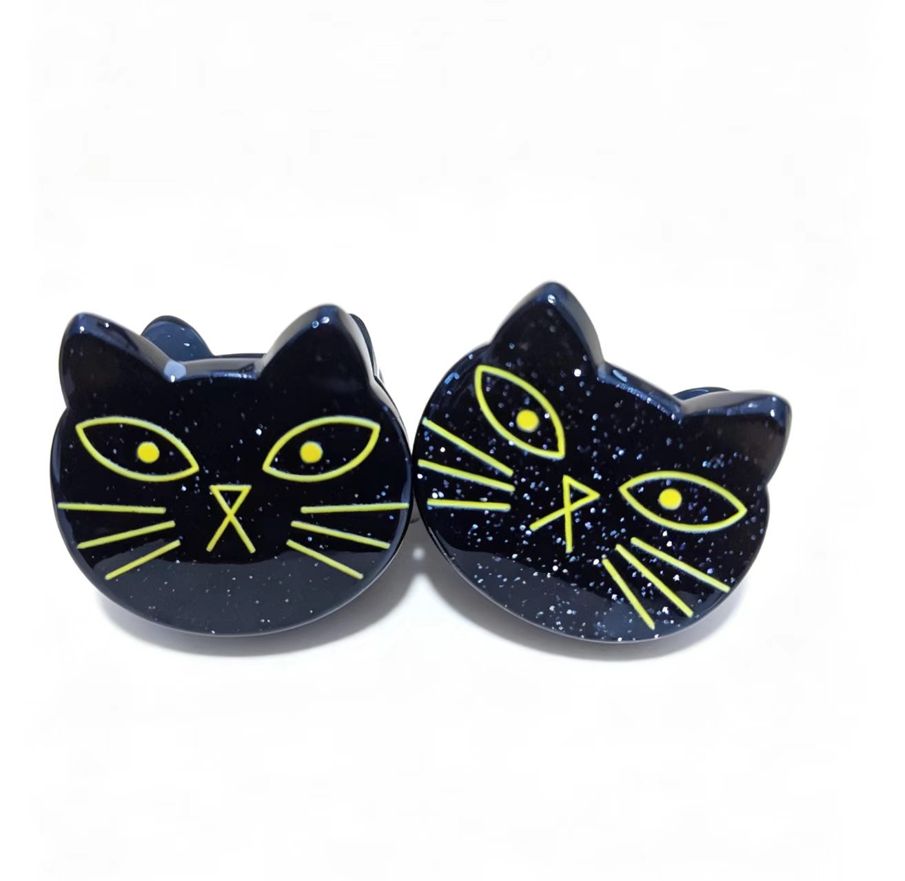 Halloween Bat Pumpkin Spider Small Hair Clip photo 2