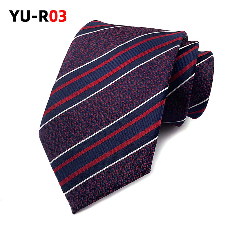British Gentleman-style Striped Mens Tie For Suiting And Streetwear Coordination photo 4