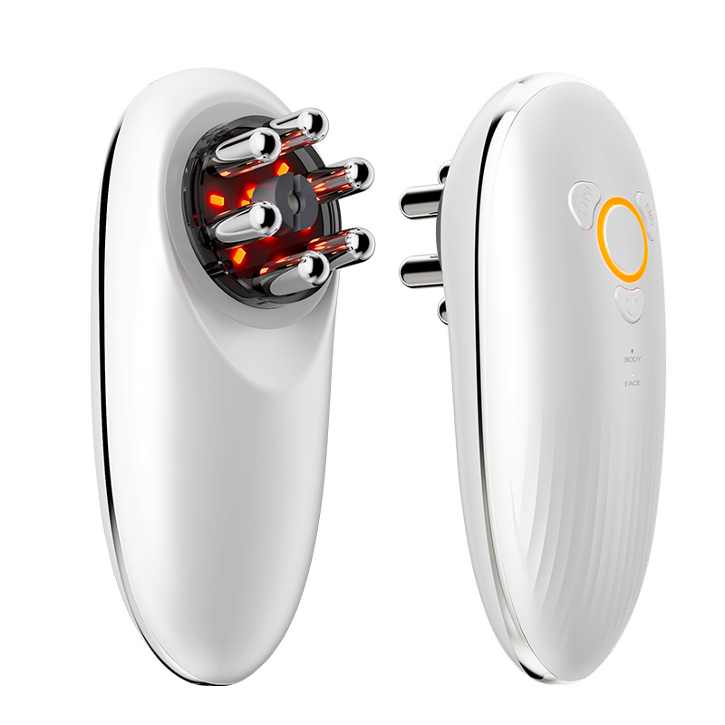 Light-based Negative-pressure Liposuction Massager, Microcurrent Facial Lifting And Firming Beauty Device photo 5