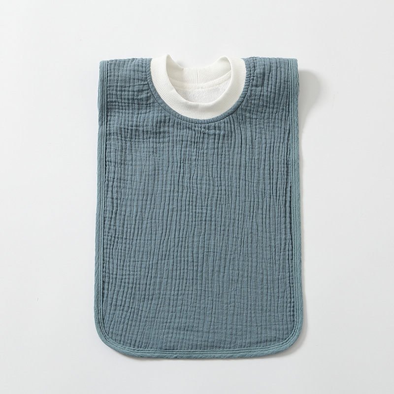 Large Childrens Washcloth Bib That Resists Stains photo 3