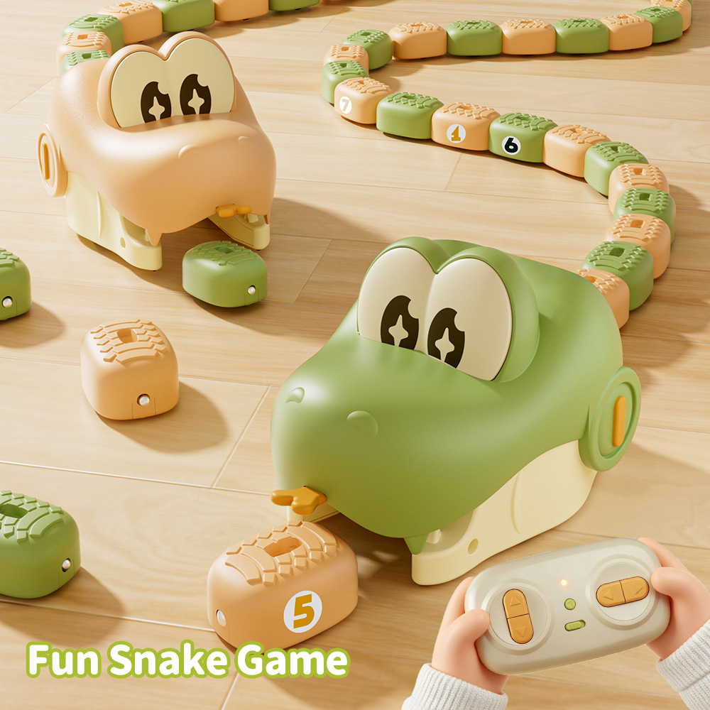 New Remote-controlled Magnetic Snake Toy photo 8