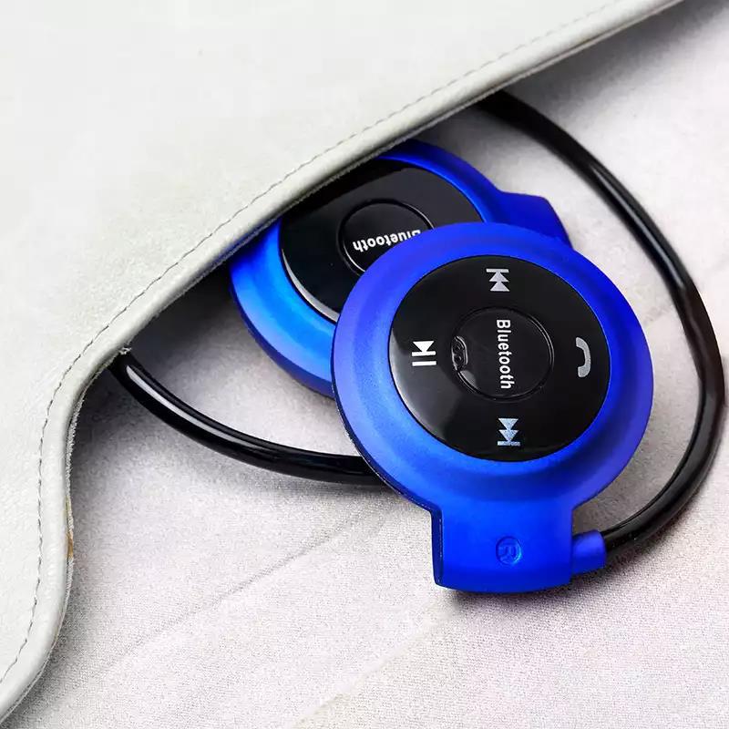 Mini 503 Neckband Stereo Bluetooth Headphones photo 1