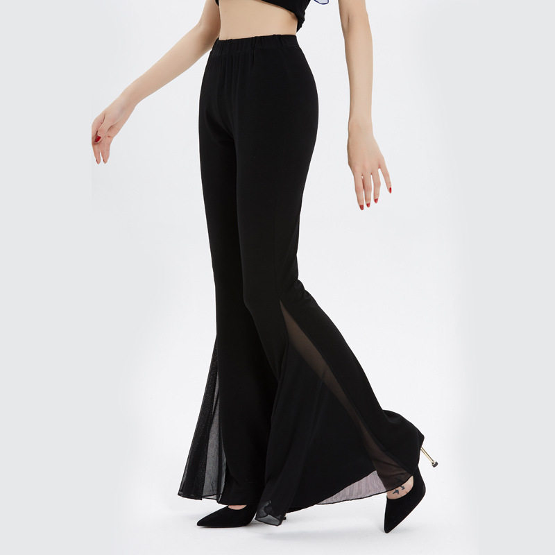 Belly Dance Pants Figure-flattering Wide-leg Harem Pants photo 1