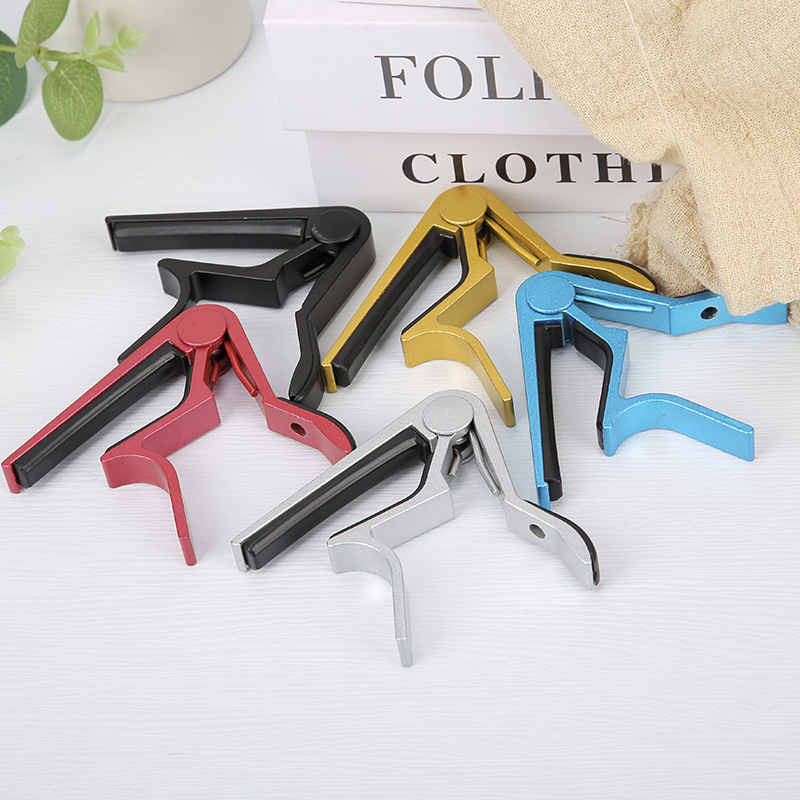 Portable Home Capo Metal Tuning Clip photo 6