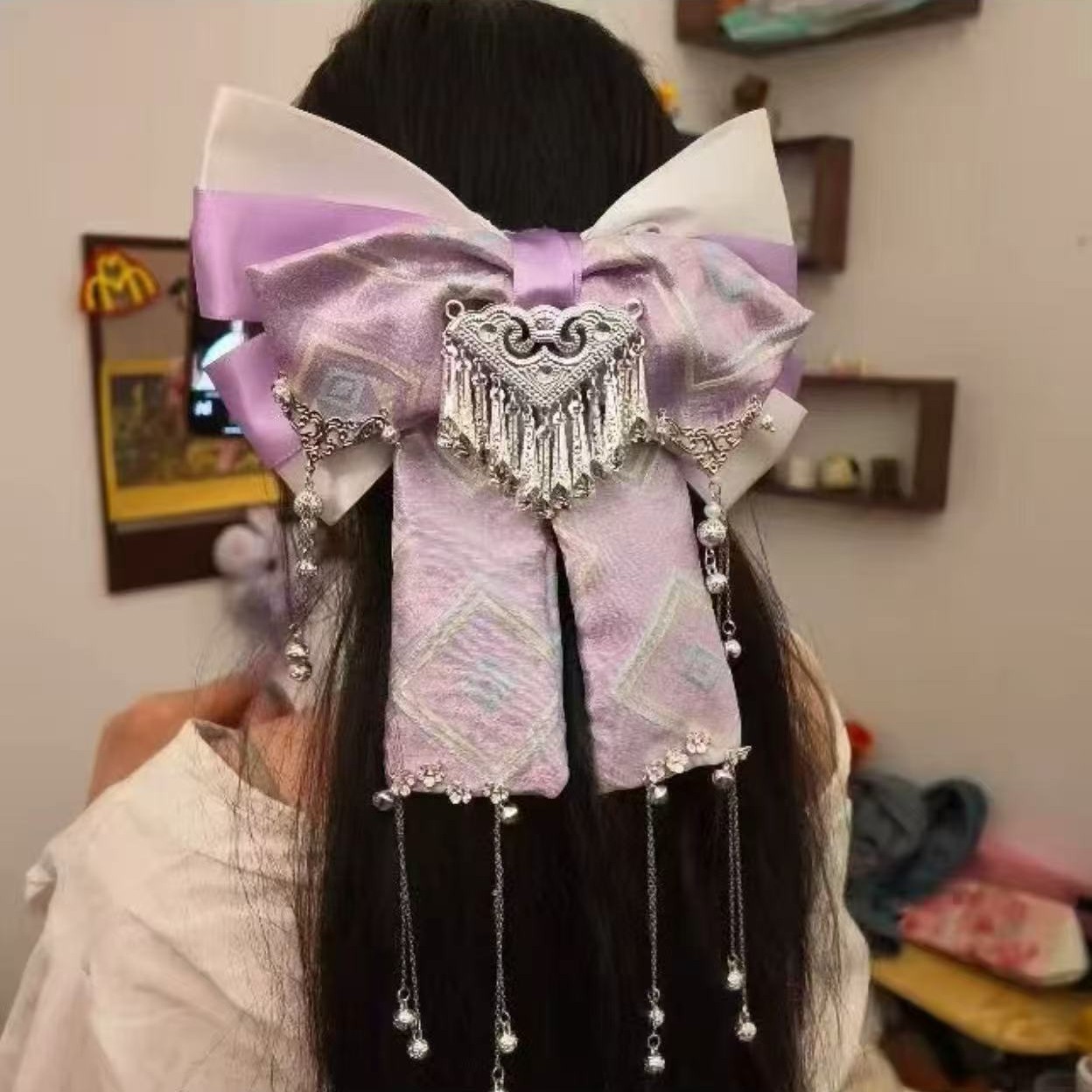New Chinese-style Versatile Hair Accessories Set photo 8