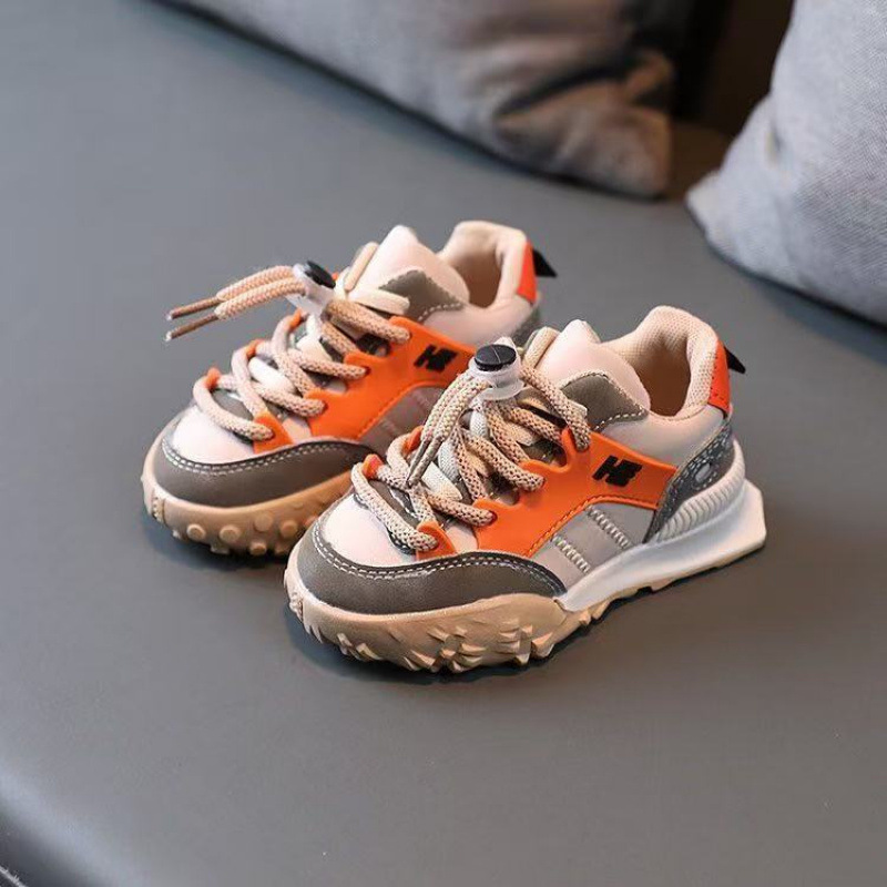 Korean-style Soft-soled Casual Sports Running Shoes For Kids photo 2