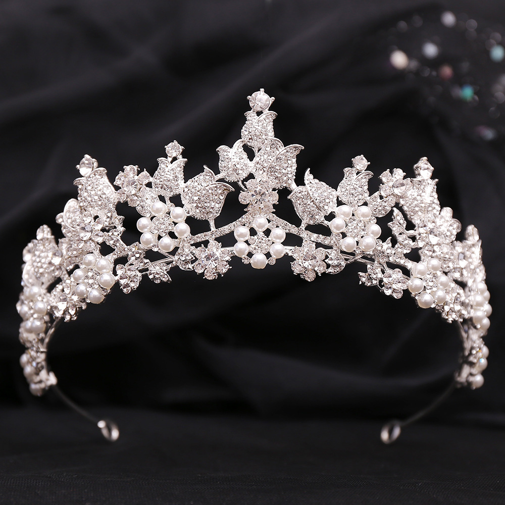 New Bridal Crown Headpiece To Complement Wedding Dresses photo 1