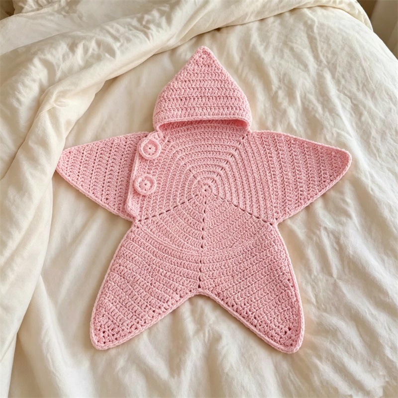 Personalized Knitted Starfish Onesie For Babies photo 4