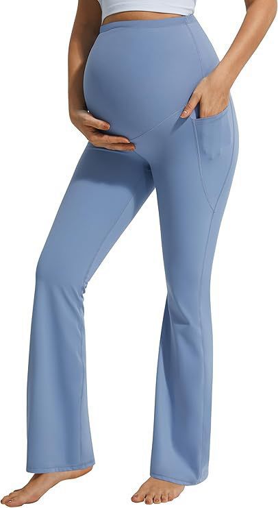 Solid-color Casual Bootcut High-waisted Slim-fit Wide-leg Pants photo 5