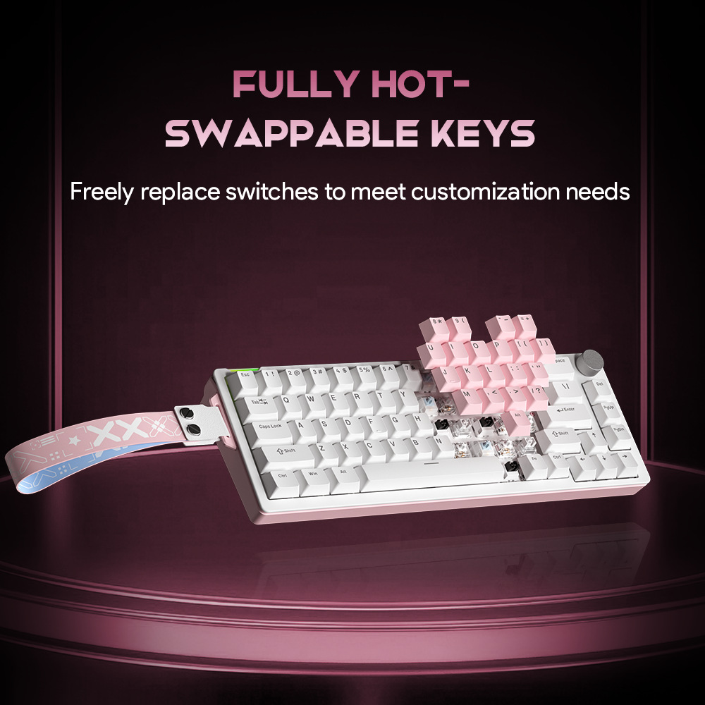 FURYCUBE V68 Wired Mechanical Keyboard photo 1