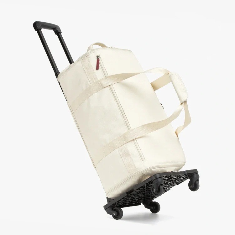 Multi-functional Travel With A Pull Rod A Simple Large-capacity Lightweight Sports Bag photo 1