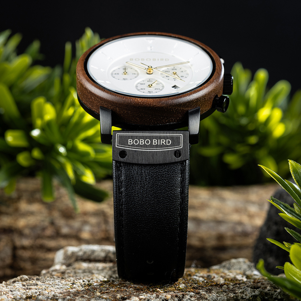 Wooden Mens Vintage Watch photo 6