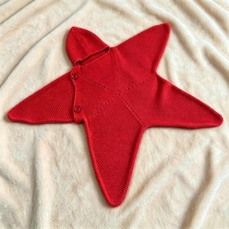 Cute Starfish Baby Gift Set With Stars photo 1