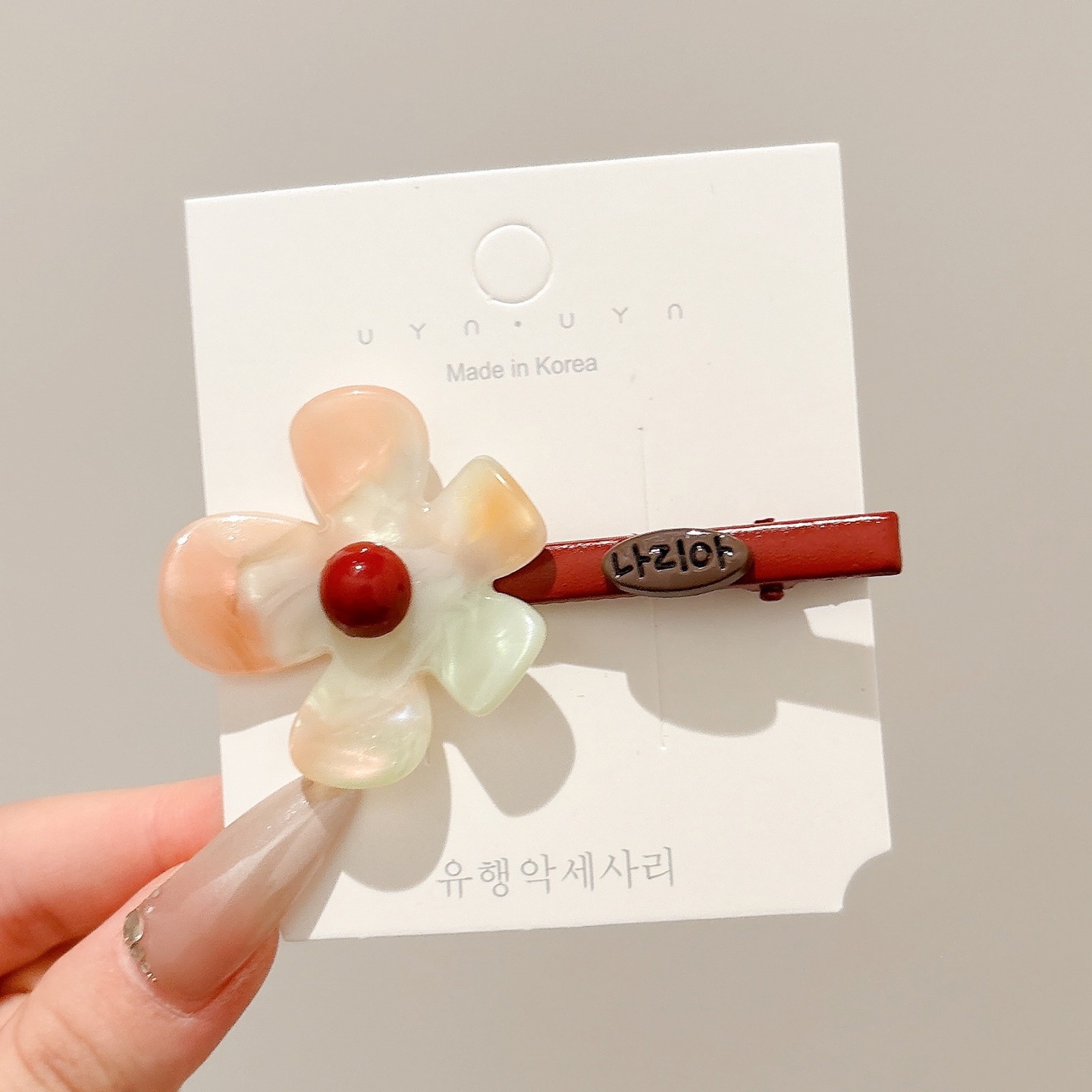 High-end Hair Clip Womens Hair Accessory photo 3