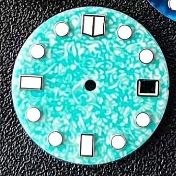 Enamel Dial Diameter Modified With Green Luminous Paint photo 6