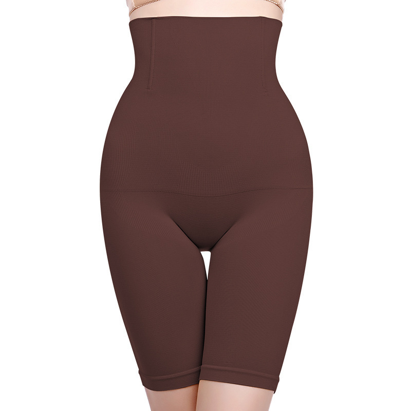 Womens High-waisted Tummy-control Boxer Briefs With Waist-cinching And Butt-lifting Effects photo 2