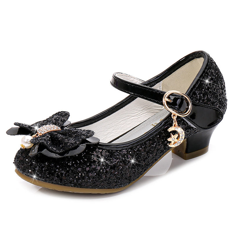 Girls' High-heeled Princess Shoes New Springautumn Collection photo 2