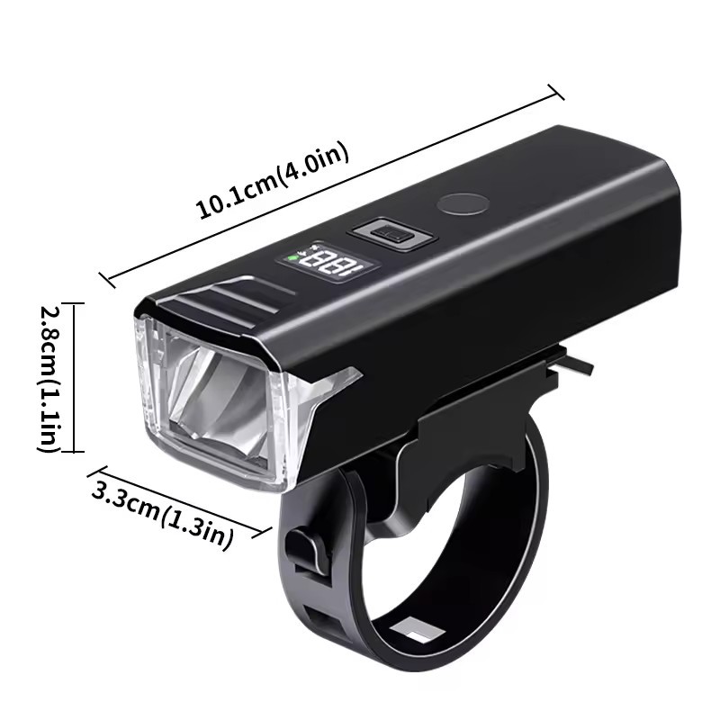 Smart Light-Sensing Bicycle Light Night Riding Lamp photo 4