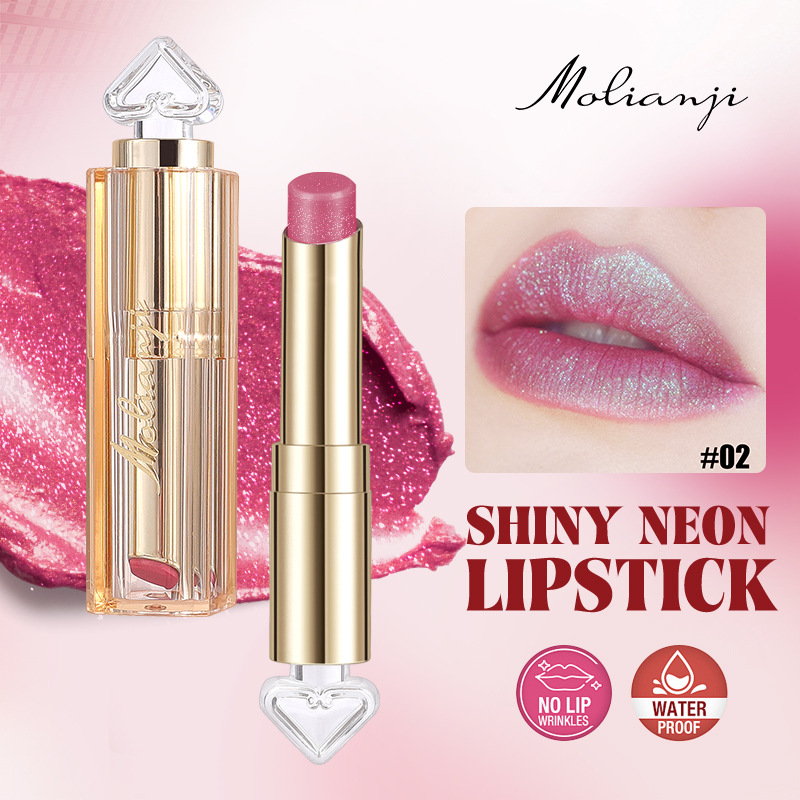 High-shine Lipstick Color-changing Lip Balm For Fall And Winter photo 1