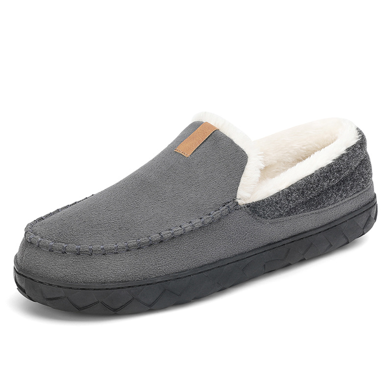 Mens Fleece-lined Thermal Snow Boots For Outdoor Use photo 4