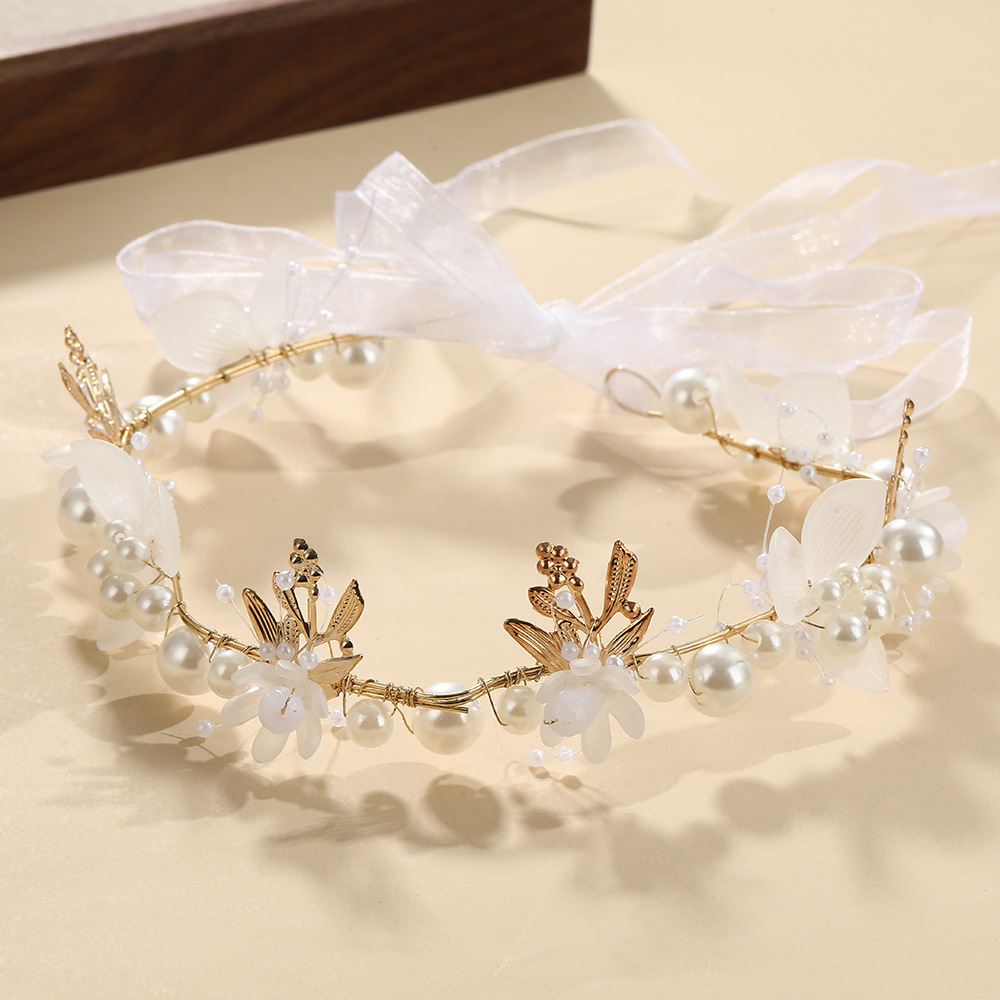 Ultra-fairy Sweet Flower And Babys-breath Wreath photo 6