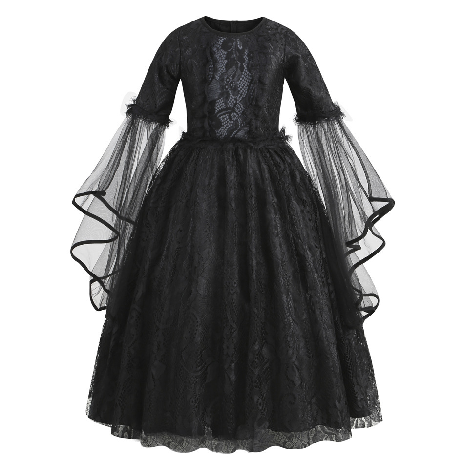 Halloween Princess Dress For Girls photo 4