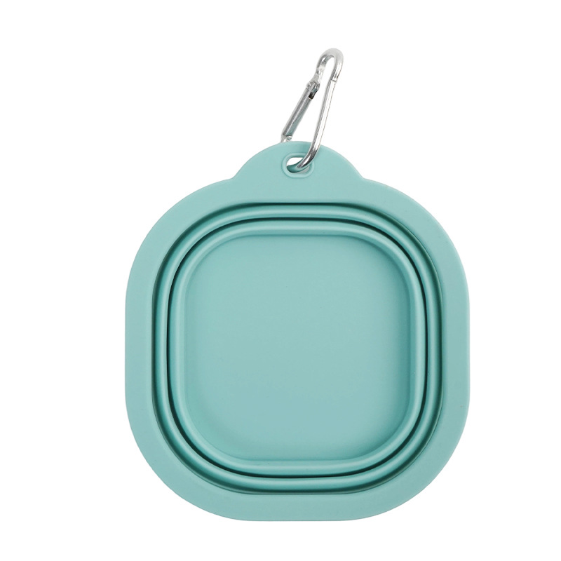 Portable Travel-Friendly Foldable Silicone Pet Bowl photo 6