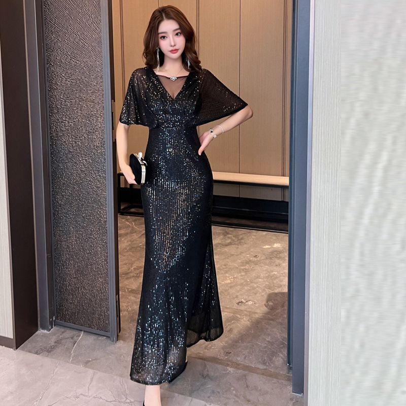 Evening Gown For A Banquetelegant And Sophisticated photo 1