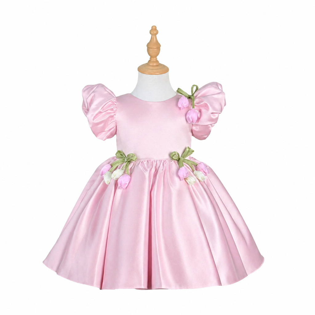 Childrens Clothing Elegant Skirt Princess Dress photo 3