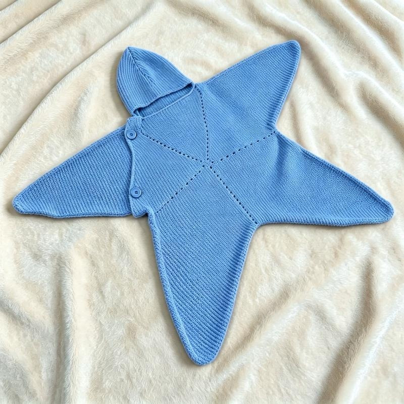 Cute Starfish Baby Gift Set With Stars photo 3