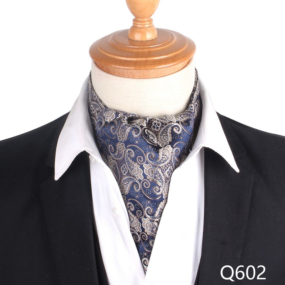 Gentlemans Suit Shirt Cravat photo 3