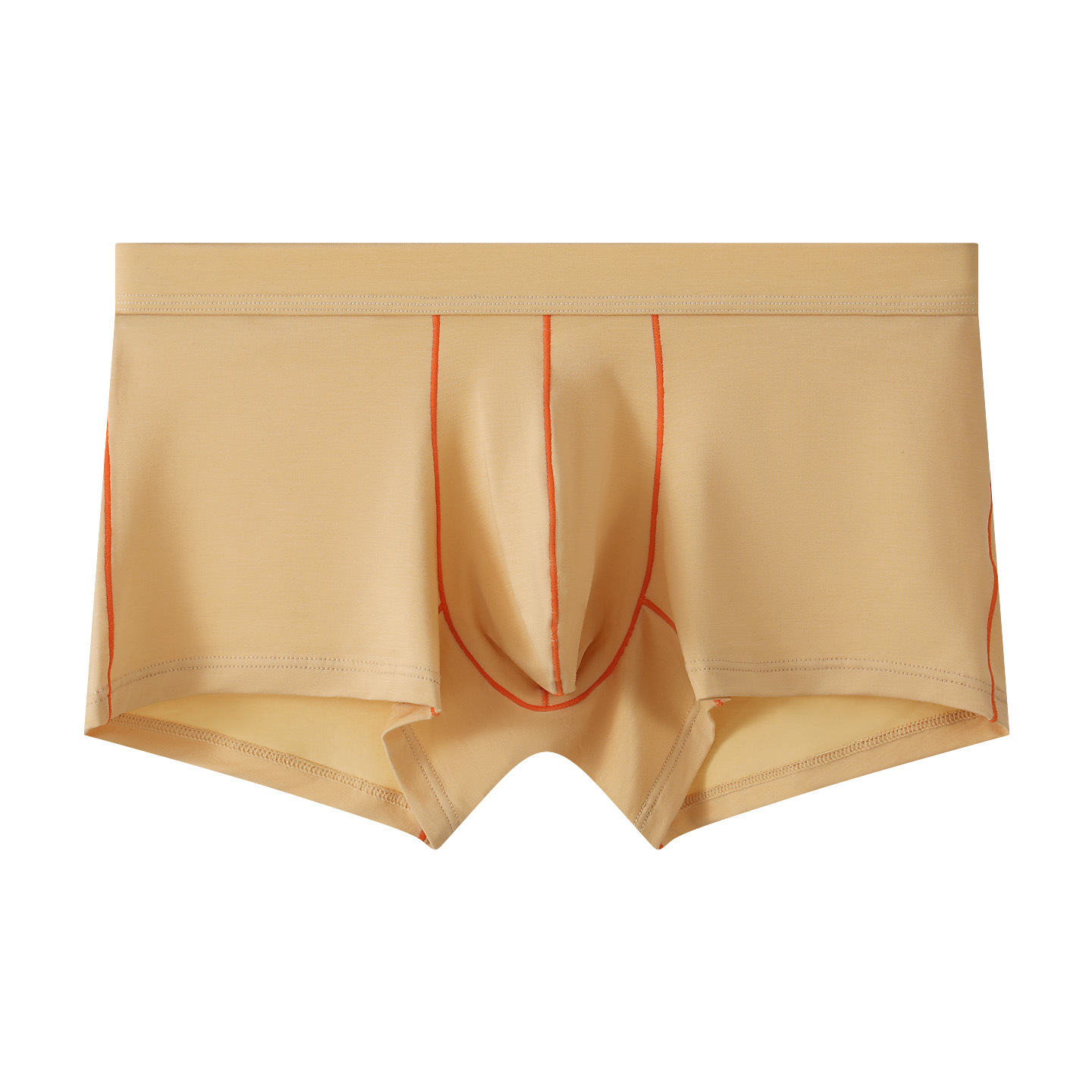 Mens Lyocell Breathable Plus-Size Boxer Briefs photo 5