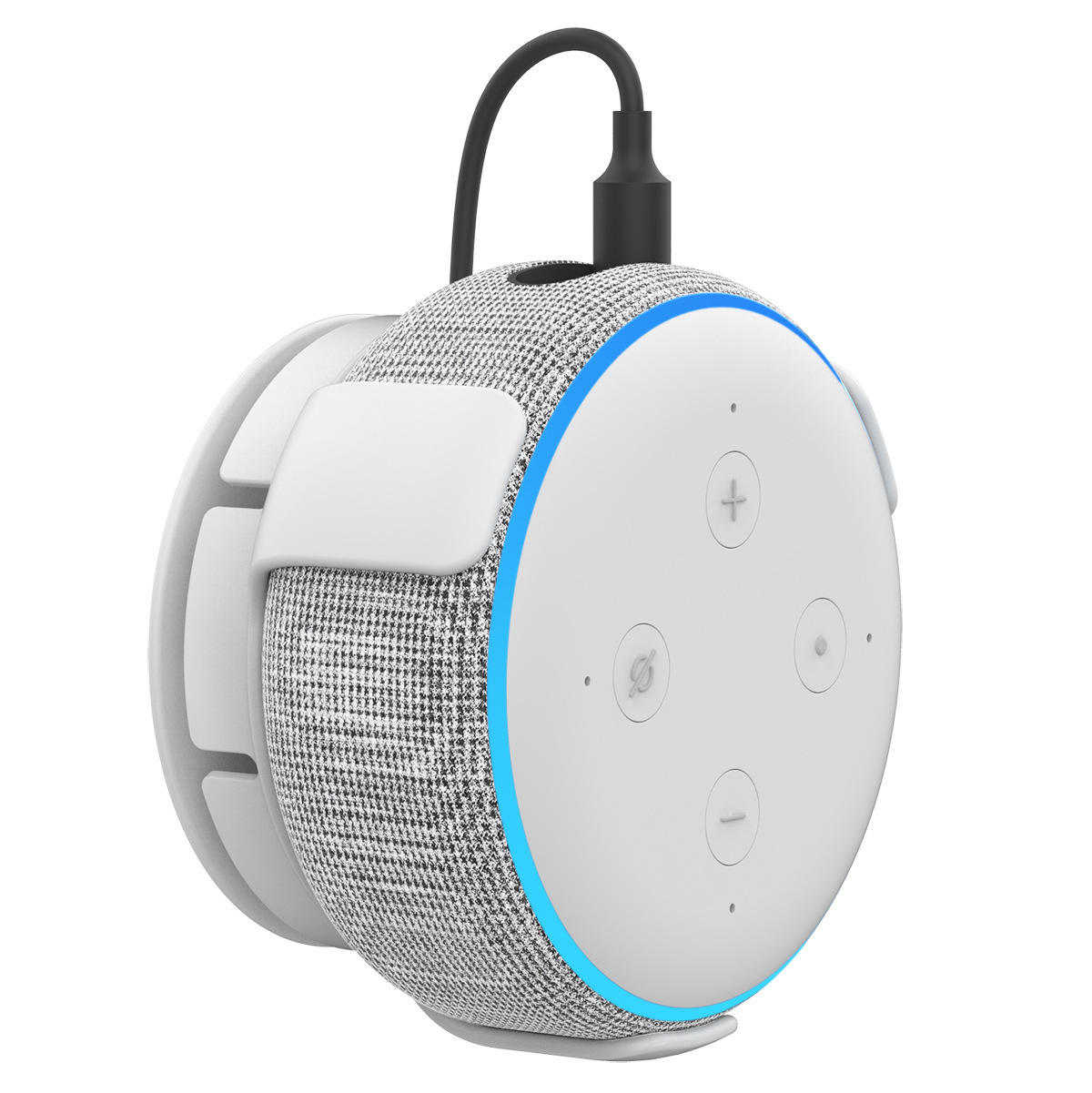 Portable Home Wall-Mount Bracket For Smart Speakers photo 3