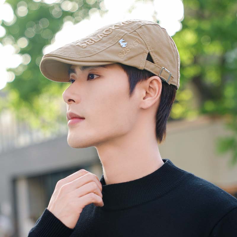 Mens Casual Fashionable New Beret photo 1