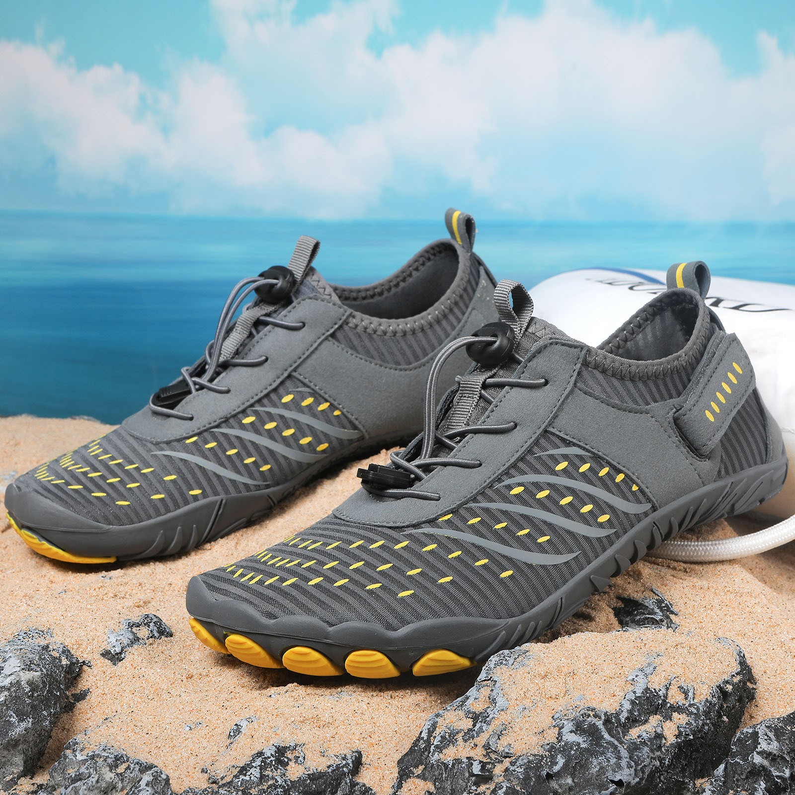 Non-slip Cut-resistant Quick-drying Multi-functional Stream-walking Shoes photo 5