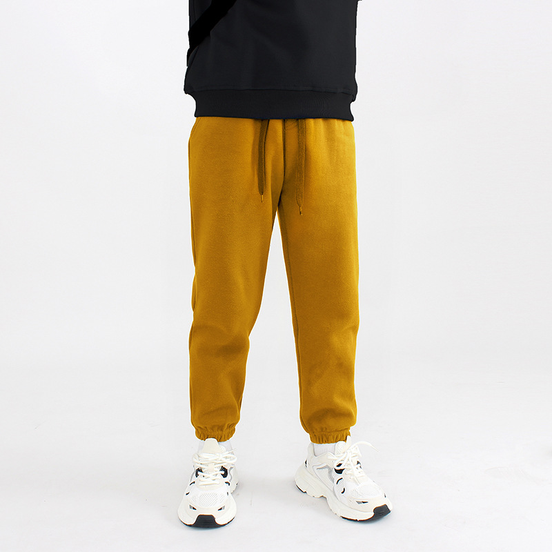 Boys Sports Trousers Solid Color For Older Children photo 5