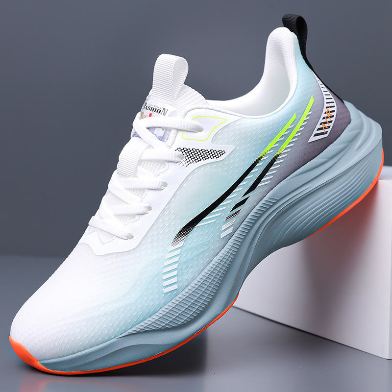 Thick-soled Bouncy Comfortable Running Shoes photo 8