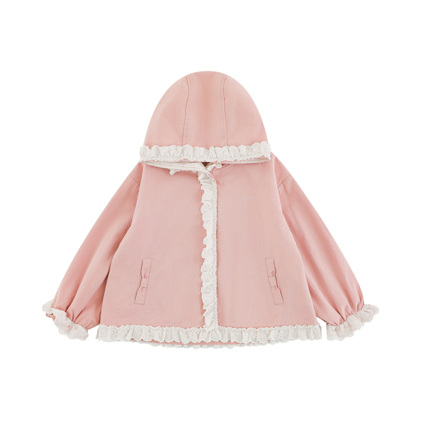 Girls' Puff-sleeve Jacket Teen Outerwear photo 2